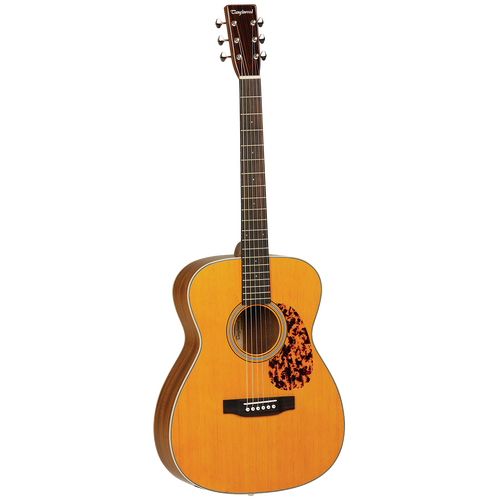 Tanglewood 40OANE Sundance Historic Orchestra Acoustic Guitar with Case