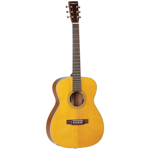 Tanglewood 40OANELH Left-Handed Sundance Historic Orchestra Guitar with Premium Case