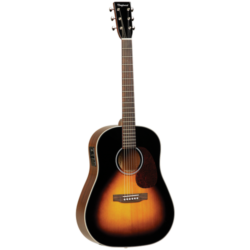Tanglewood 40SDVSE Sundance Historic Sloped Shoulder Dreadnought Acoustic Guitar with Case