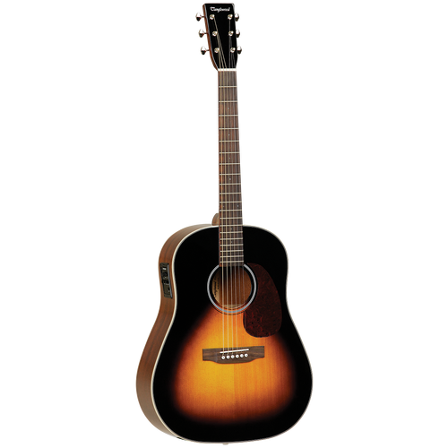 Tanglewood 40SDVSE Sundance Historic Sloped Shoulder Dreadnought Acoustic Guitar with Case