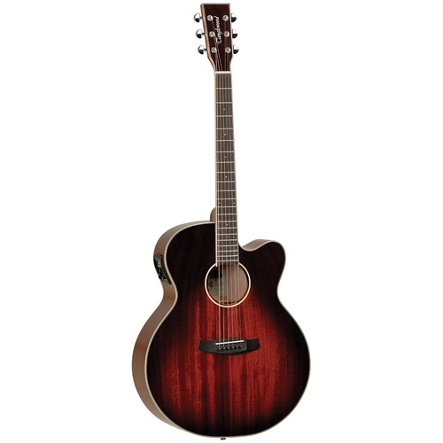 Tanglewood Winterleaf TW4SJAVB Super Jumbo Acoustic Guitar Antique Burst