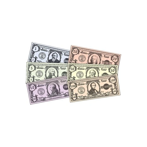 Music Money Classroom Incentive Program with Composers' Portraits