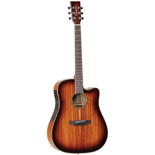 Tanglewood TW5KOA Winterleaf Dreadnought C/E Koa
