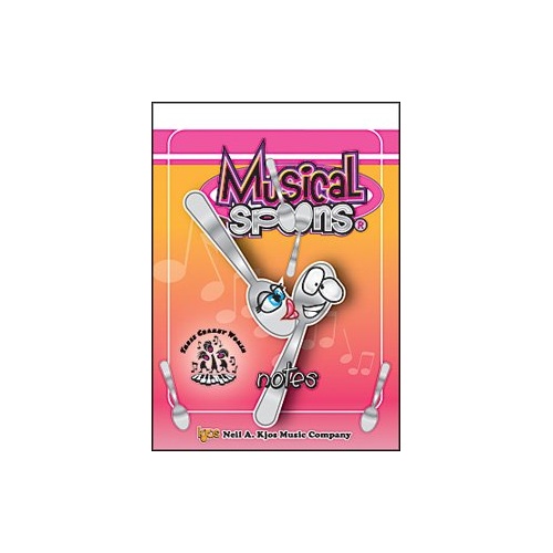 Musical Spoons: Notes Card Game by Neil A. Kjos Music Company