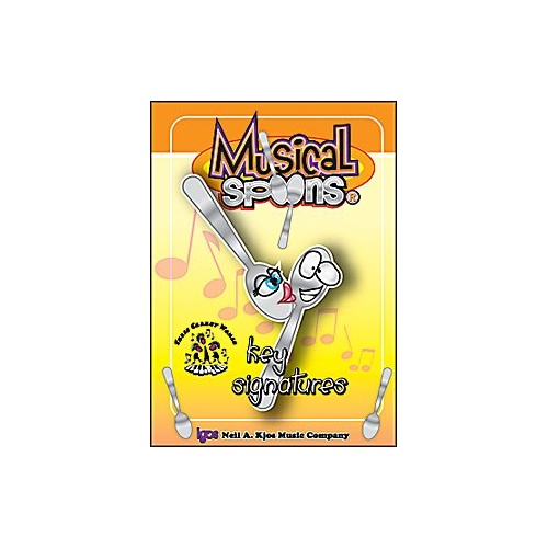 Musical Spoons Key Signatures Game by Neil A. Kjos Music Company