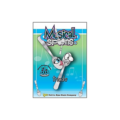 Musical Spoons: Triads Card Game by Neil A. Kjos Music Company