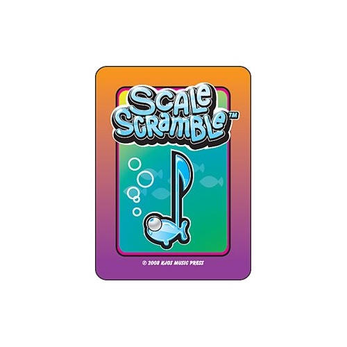 Scale Scramble Theory Card Game for Classroom Use, 3-10 Players, Laminated Full-Color Cards