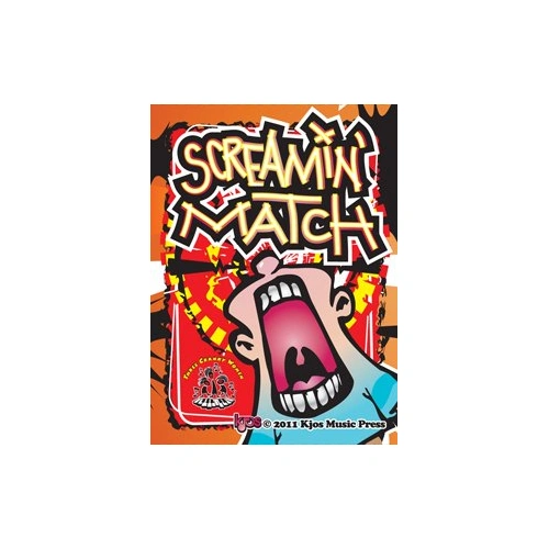 Screamin Match Textbook for Music Education, 2-6 Players, Elementary & Intermediate Sets