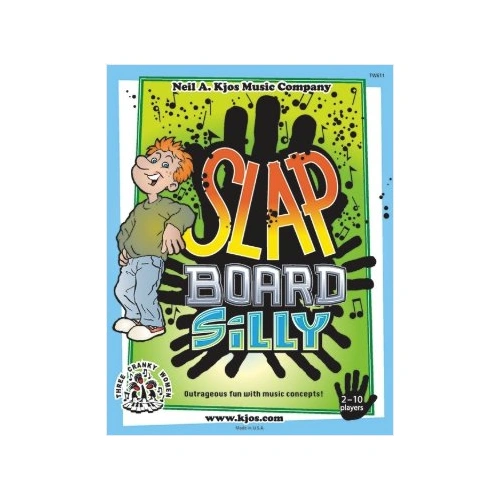 Slap Board Silly Music Game - TCW Resources - Educational Game for Music Theory Assessment