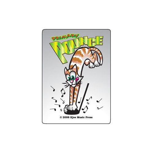 Primary Pounce Theory Card Game by TCW Resources