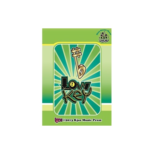 Low Key Music Game for Classroom - Match Key Signatures, 2-6 Players, Strategy Game by Neil A. Kjos Music Company