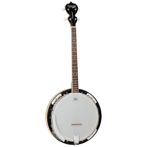 Tanglewood TWB18-M4 Union 4 String Tenor Banjo with Maple Resonator and Techwood Fingerboard