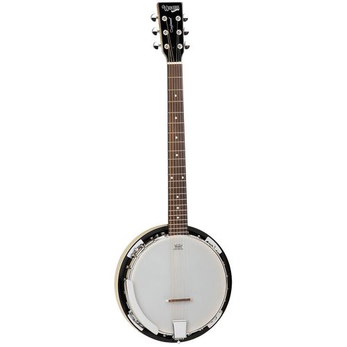 Tanglewood TWB18-M6 Union 6 String Banjo with Maple Resonator and Techwood Fingerboard