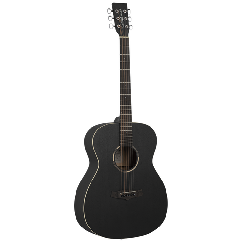 Tanglewood TWBBO Blackbird Orchestra Acoustic Guitar Smokestack Satin Finish