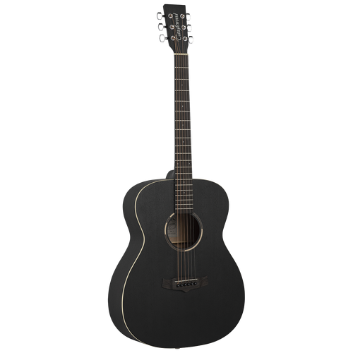 Tanglewood TWBBO Blackbird Orchestra Acoustic Guitar Smokestack Satin