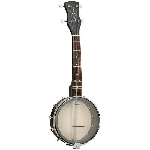 Tanglewood TWBU Banjo Ukulele Tobacco Burst 4 String, Maple Resonator, Techwood Fingerboard, Light Tobacco Sunburst Satin Finish