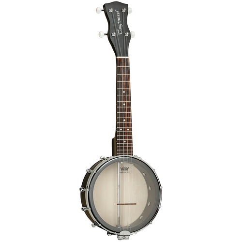 Tanglewood TWBU Banjo Ukulele Tobacco Burst 4 String with Maple Resonator and Techwood Fingerboard