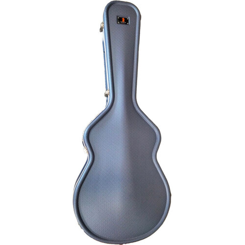 Torque ABS Acoustic Guitar OM/000 Case - Blue Finish