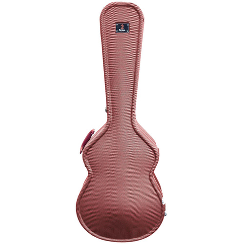 Torque ABS Acoustic Guitar OM/000 Case - Red Finish