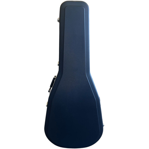 Torque Deluxe ABS Acoustic Guitar Case for 6/12-String in Black-X Finish