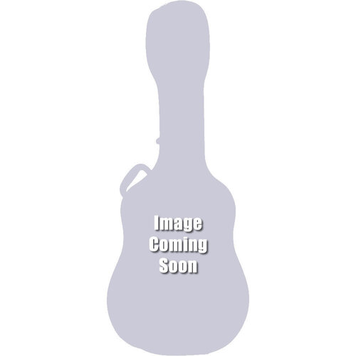 Torque Deluxe Shaped ABS Acoustic Guitar Case Black-X Finish