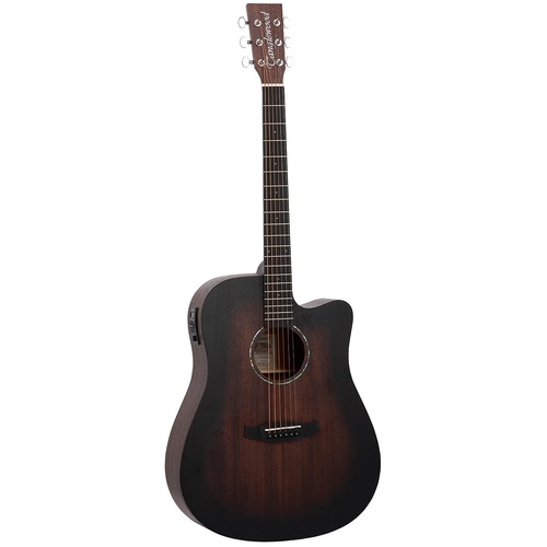 Tanglewood TWCRDCE Crossroads Dreadnought Cutaway Guitar with Pickup