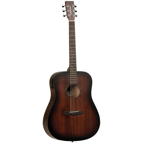 Tanglewood TWCRDE Crossroads Dreadnought Guitar with Pickup - Mahogany, EQ