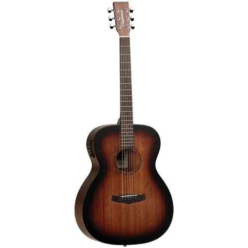 Tanglewood TWCROE Crossroads Orchestra Guitar with Pickup - Whiskey Barrel Burst