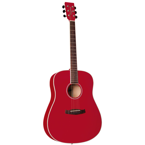 Tanglewood TWDBTDRD Discovery Dreadnought Red