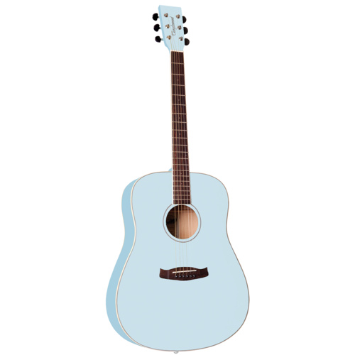 Tanglewood TWDBTDSBL  Discovery Dreadnought Surf Blue