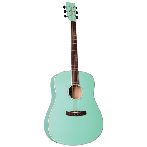 Tanglewood TWDBTDSGR Discovery Dreadnought Surf Green