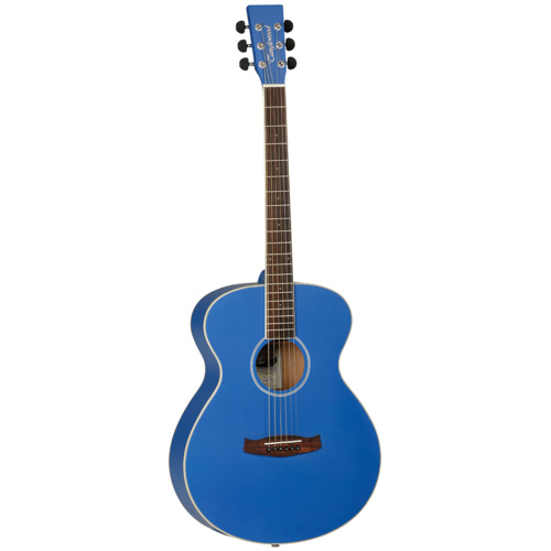 Tanglewood TWDBTFDBL  Discovery Folk Cobalt Blue