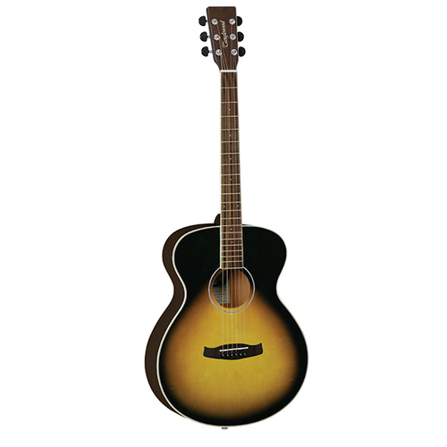 Tanglewood TWDBTFDVB  Discovery Folk Dark Violin Burst