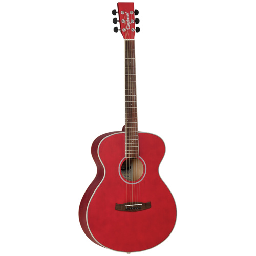 Tanglewood TWDBTFRD  Discovery Folk Red