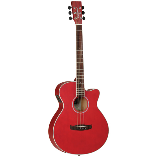 Tanglewood TWDBTSFCERD  Discovery Superfolk C/ERed