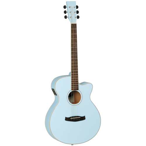 Tanglewood TWDBTSFCESBL  Discovery Superfolk C/E Surf Blue