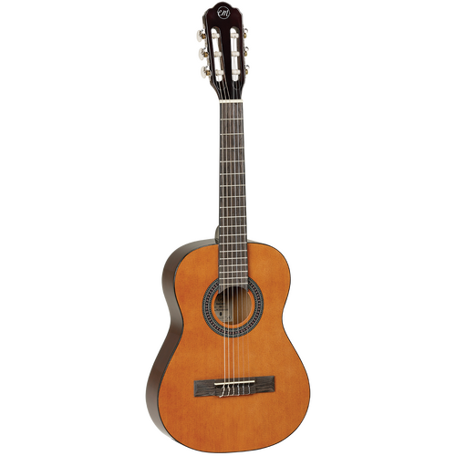 Tanglewood TWEMC1 Enredo Madera Comienzo 1/2 Size Classical Guitar with Spruce Top and Gig Bag