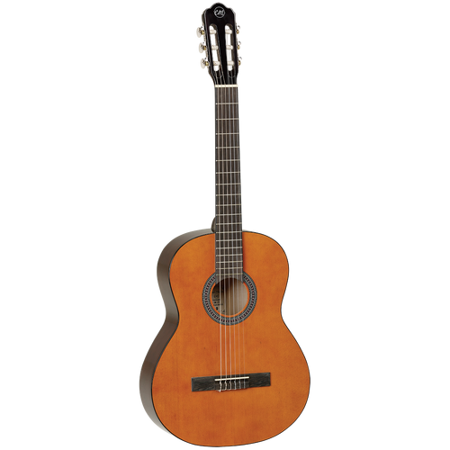 Tanglewood TWEMC3 Enredo Madera Comienzo 4/4 Classical Guitar with Spruce Top and Linden Back, Gig Bag Included