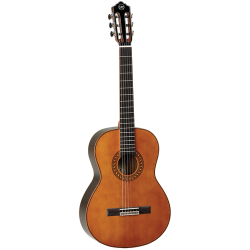 Tanglewood TWEMD3 Enredo Madera Solid Cedar Top Classical Guitar with Walnut Back and Sides, Gig Bag Included