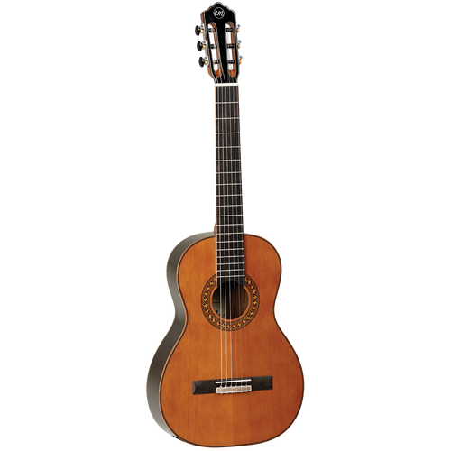 Tanglewood TWEMD4 Enredo Madera Dominar Solid Top Parlour Classical Guitar with Walnut Back and Included Gig Bag