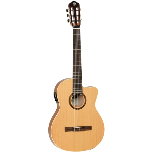 Tanglewood TWEMDC2 Enredo Madera Dominar Thinline Classical Cutaway Electric Guitar