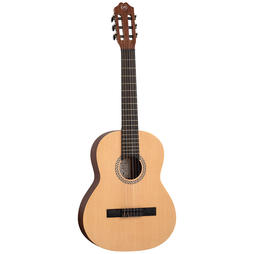 Tanglewood TWEME1 Enredo Madera Elegante 3/4 Size Classical Guitar with Spruce Top and Mahogany Back, Includes Gig Bag