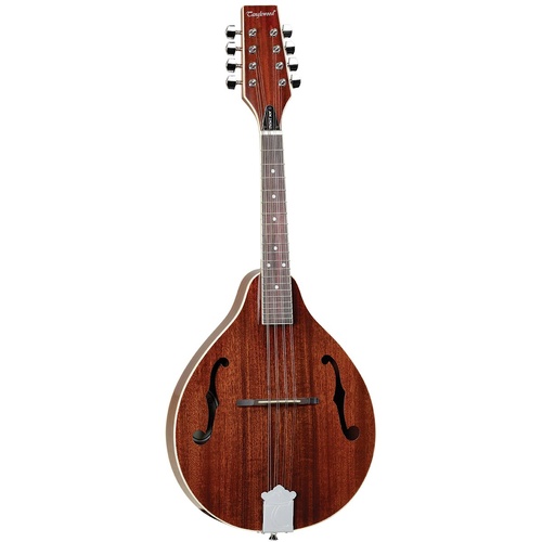 Tanglewood TWMTMH Teardrop Mahogany Mandolin with Adjustable Bridge
