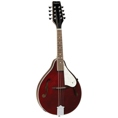 Tanglewood TWMTWRP Union Mandolin - Wine Red, Teardrop with F holes, Linden top, back & sides, Techwood fingerboard & bridge