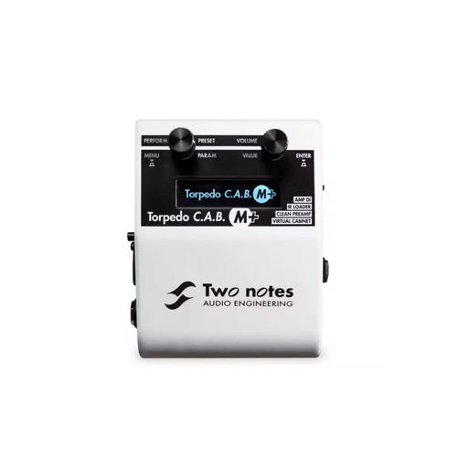 Two Notes Torpedo C.A.B M+ Virtual Cab Pedal