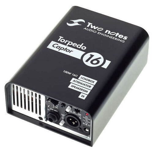 Two Notes Torpedo Captor 16 Reactive Load Box