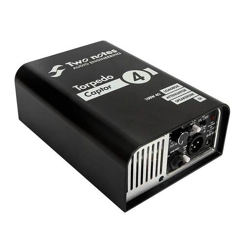 Two Notes Torpedo Captor 4 Reactive Load Box