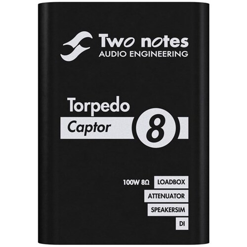 Two Notes Torpedo Captor 8