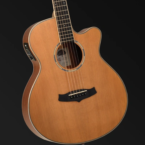 Tanglewood Winterleaf Pro Super Folk C/E Acoustic Guitar Natural Satin Finish TWPRO4-CE-NAS