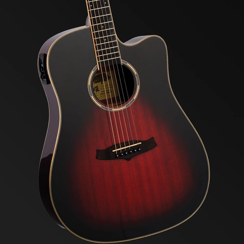 Tanglewood Winterleaf Pro Dreadnought C/E Antique Vintage Burst Gloss TWPRO5-CE-AVB